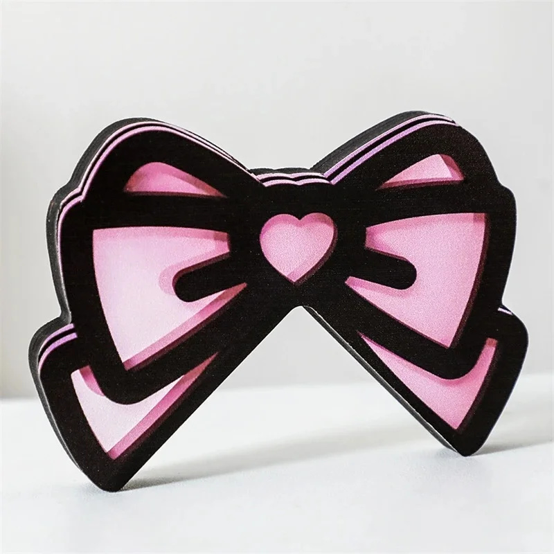 Kawaii rosa Acryl Schleife Mon – Pc Gaming Kawaii Bewertung und Preis