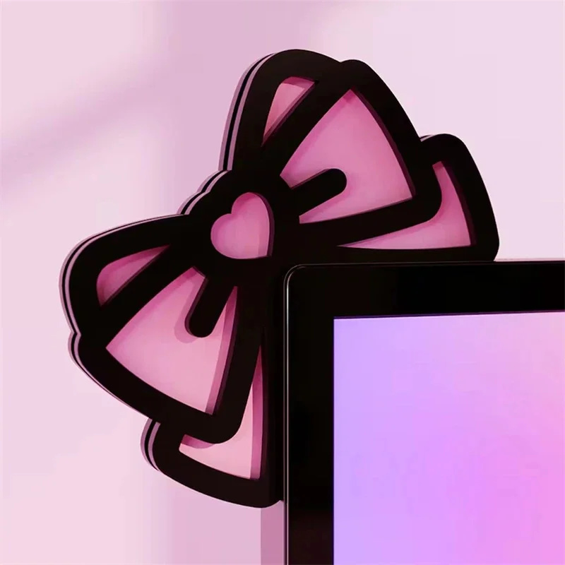 Kawaii rosa Acryl Schleife Mon – Pc Gaming Kawaii Bewertung und Preis