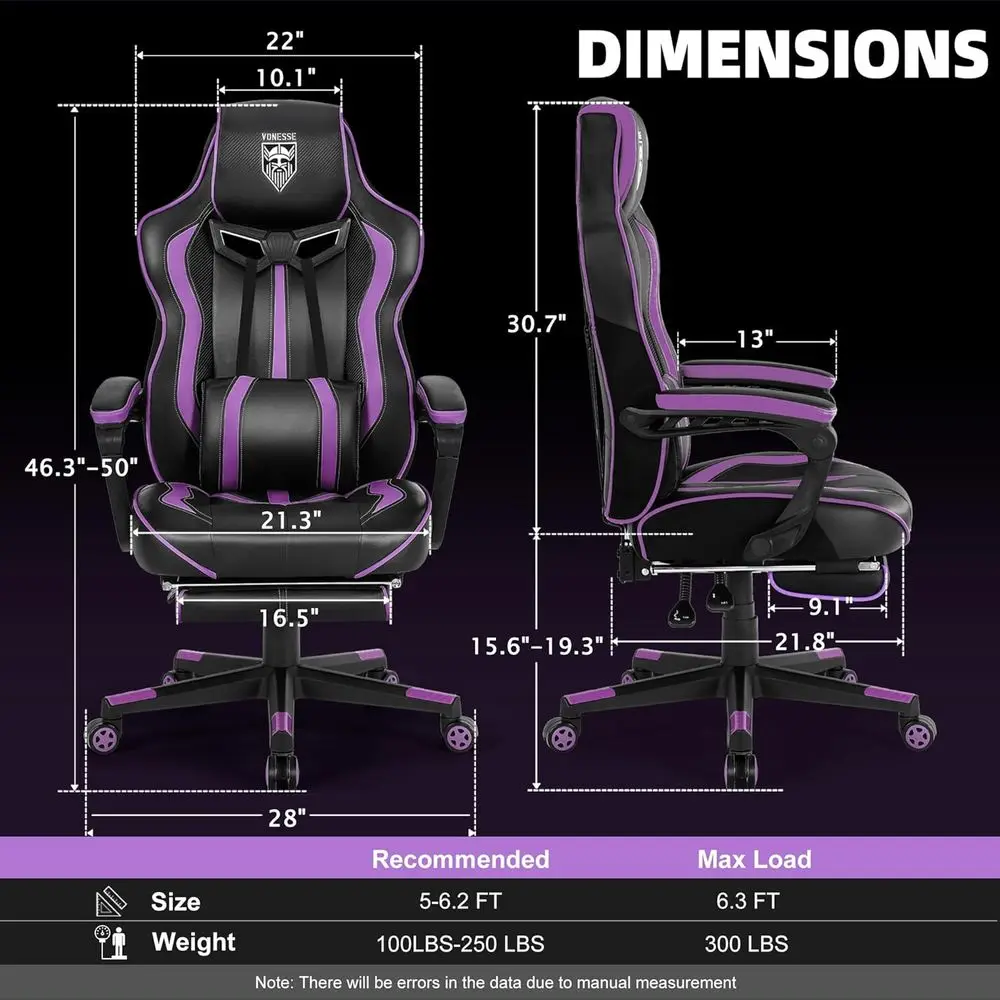 Ergonomischer Gaming-Stuhl für – Pc Gaming Gaming Bewertung und Preis