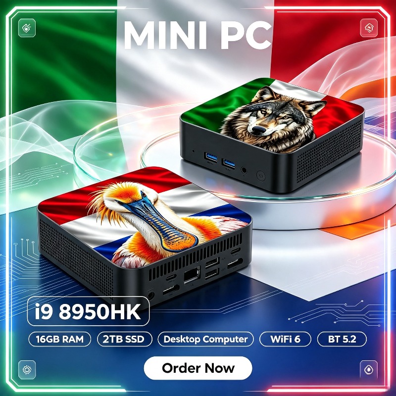 2026 Intel i9 8950HK Mini-PC G – Pc Gaming I9 Bewertung und Preis