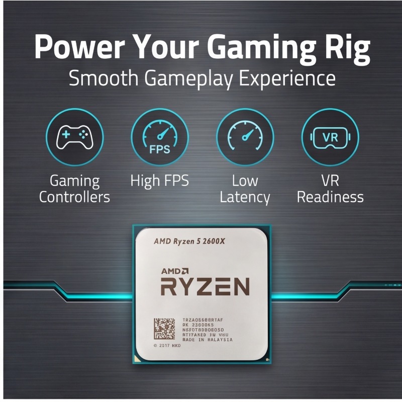 AM4-Sockel CPU-Prozessor R5 26 – Pc Gaming Cpu Bewertung und Preis