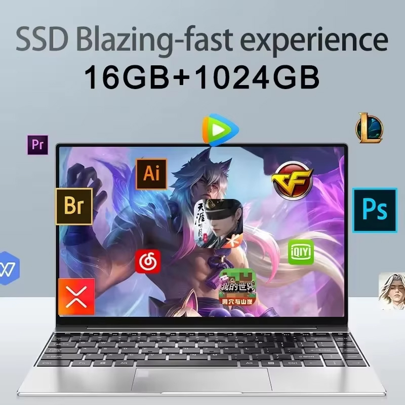 Robuster 15,6-Zoll-Laptop mit  – Pc Gaming Gaming Bewertung und Preis