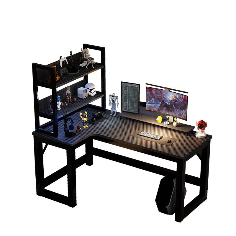 Kreative Eck-Computertische Eu – Pc Gaming Cafe Bewertung und Preis