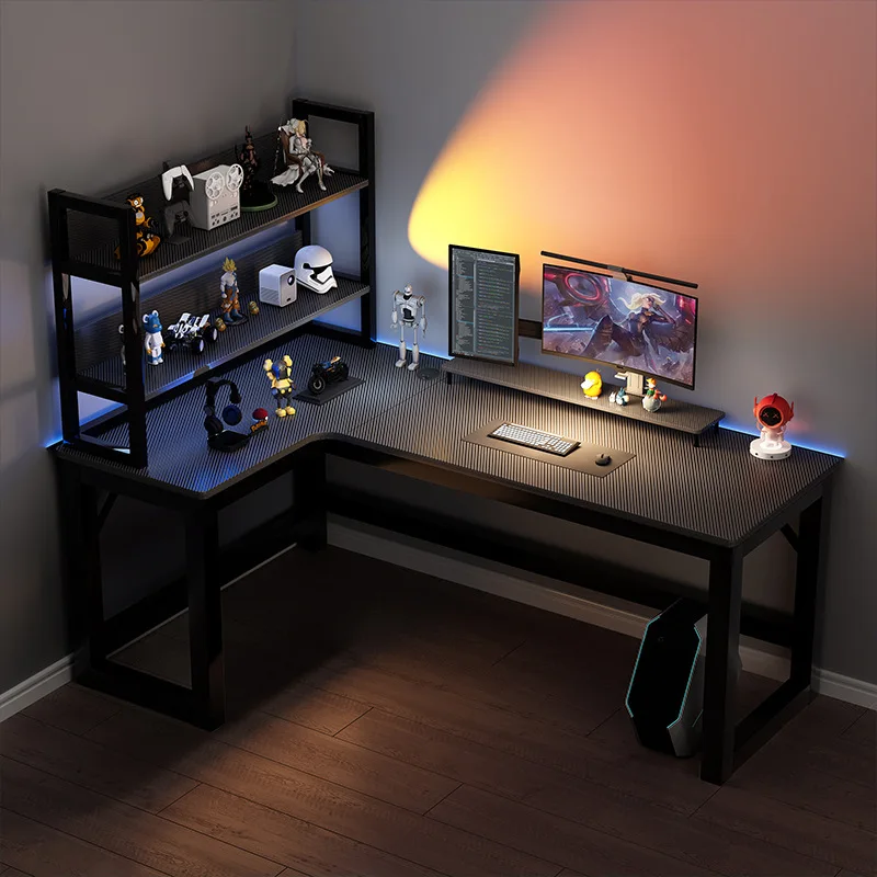 Kreative Eck-Computertische Eu – Pc Gaming Cafe Bewertung und Preis