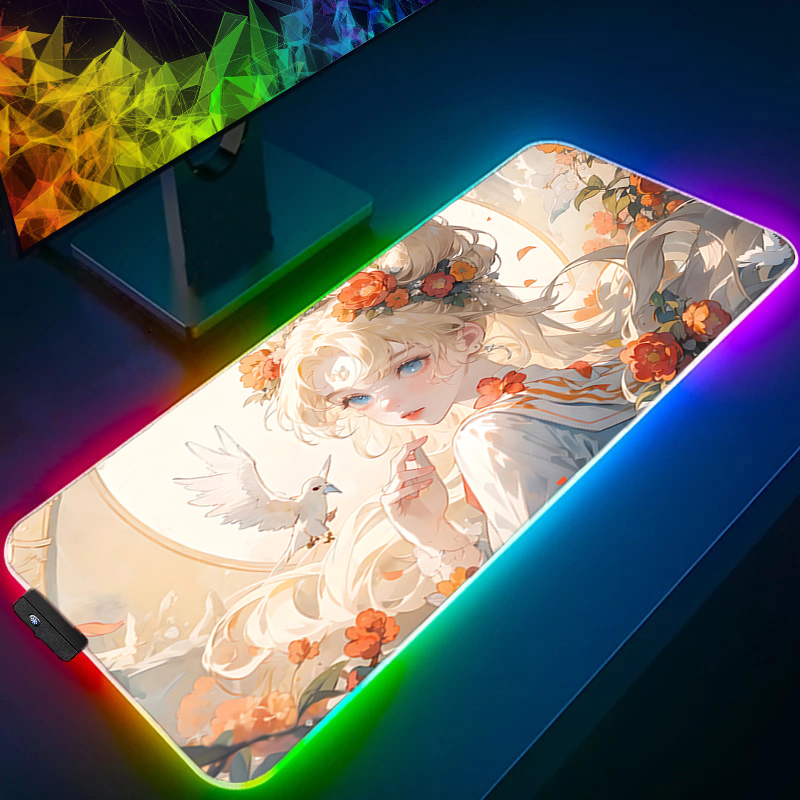 RGB Großes Mauspad Gamer-Tasta – Pc Gaming Kawaii Bewertung und Preis