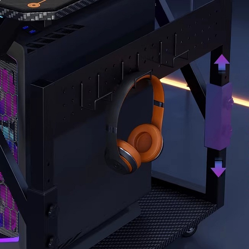 Verstellbarer CPU-Ständer Roll – Pc Gaming Cpu Bewertung und Preis