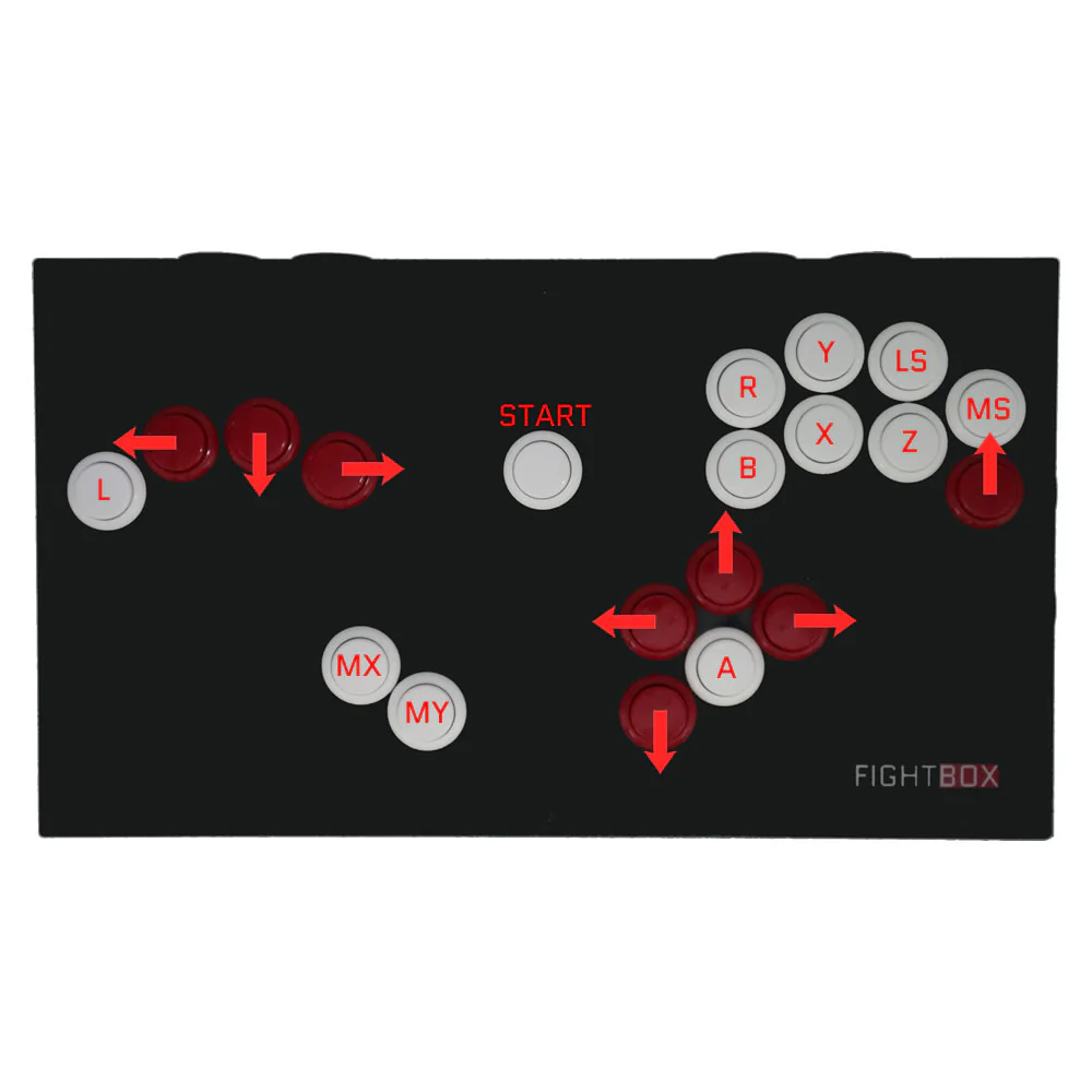 FightBox R1-F ALL BUTTON STYLE – Joystick Pc Gaming Bewertung und Preis