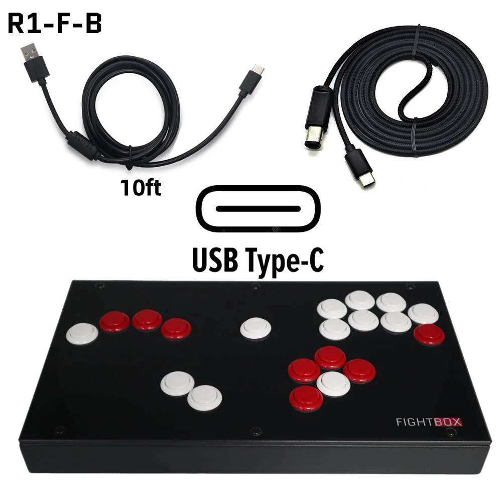 FightBox R1-F ALL BUTTON STYLE – Joystick Pc Gaming Bewertung und Preis