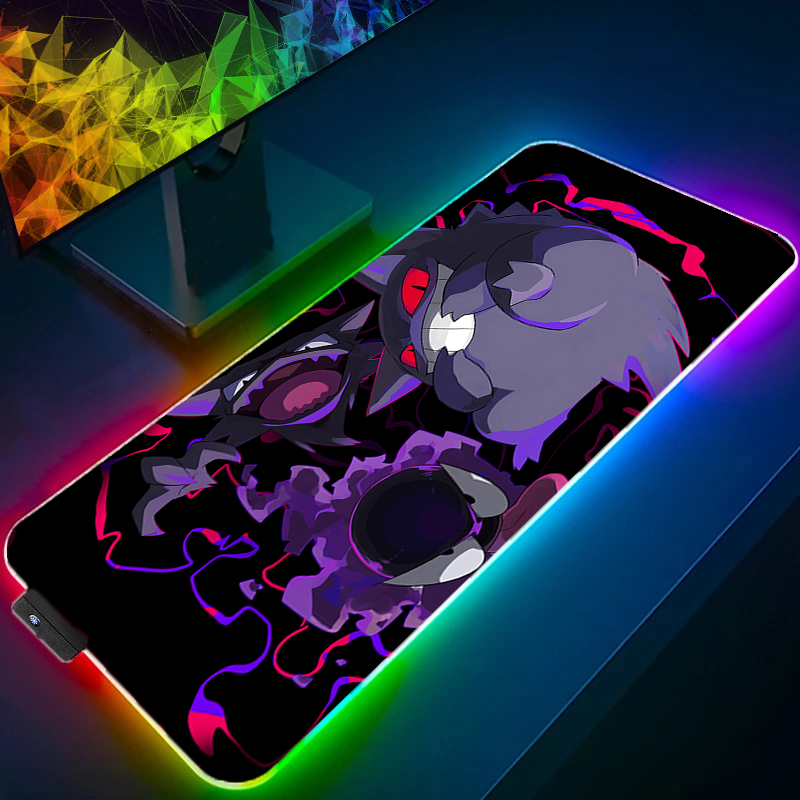LED-Licht-Mauspad, Schreibtisc – Rgb Keyboard Wrist Rest Bewertung und Preis