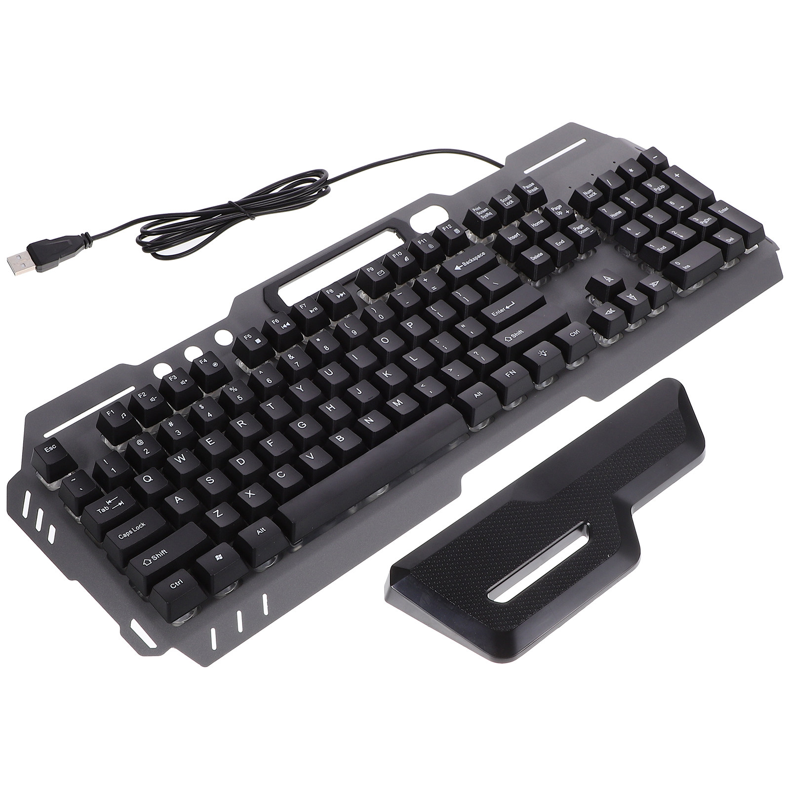 Ergonomische USB-Gaming-Tastat – Pc Gaming Cafe Bewertung und Preis