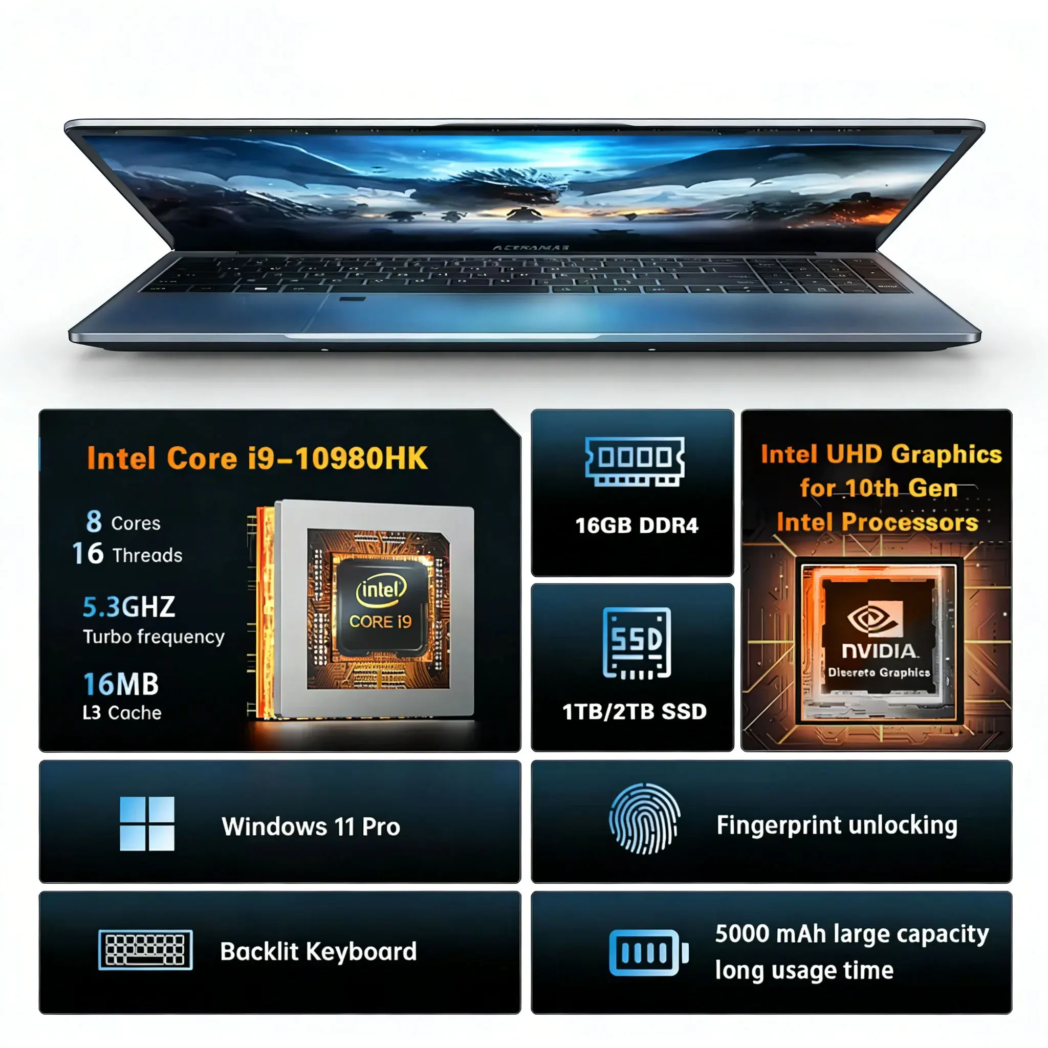 Tragbarer 15,6-Zoll-Gaming-Lap – Pc Gaming Cpu Bewertung und Preis