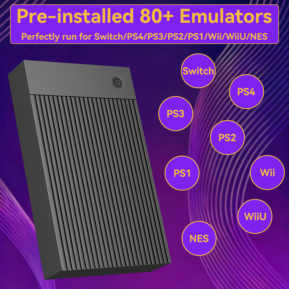 Tragbare 4TB Gaming-Festplatte – Pc Gaming Aaa Bewertung und Preis
