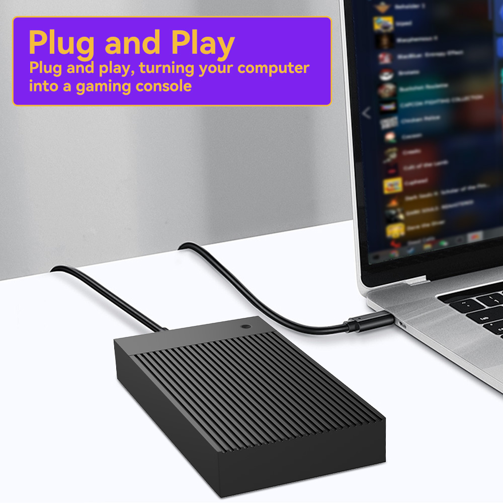 Tragbare 4TB Gaming-Festplatte – Pc Gaming Aaa Bewertung und Preis