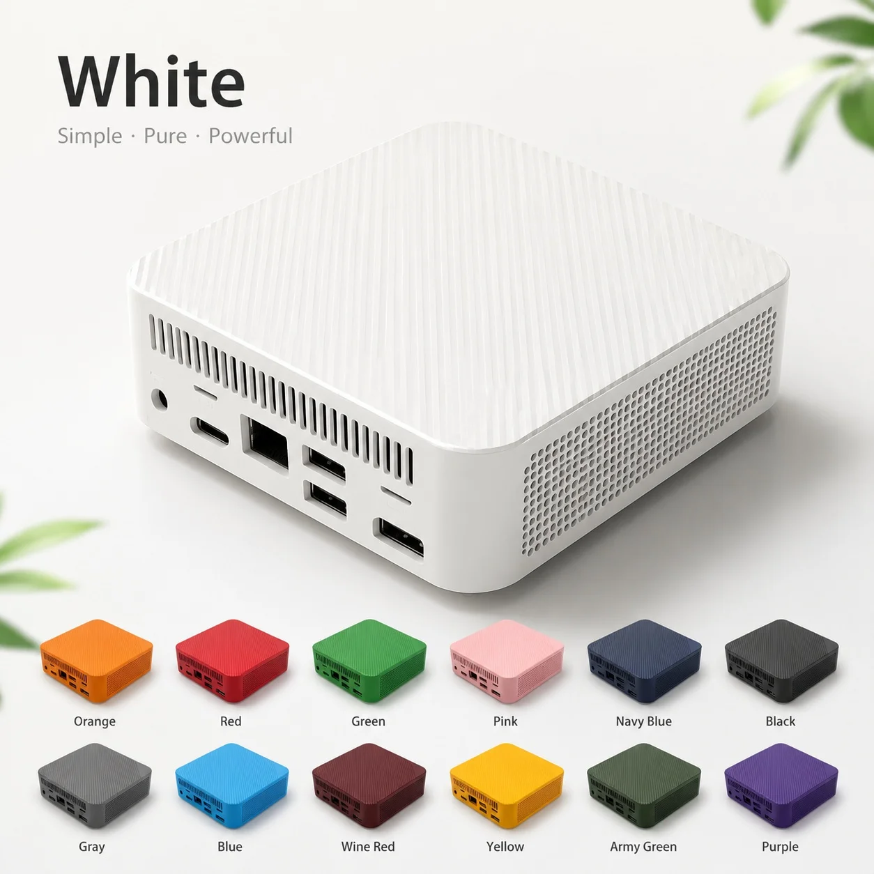 Hochleistungs-Farb-Mini-PC Int – Pc Gaming Editing Bewertung und Preis
