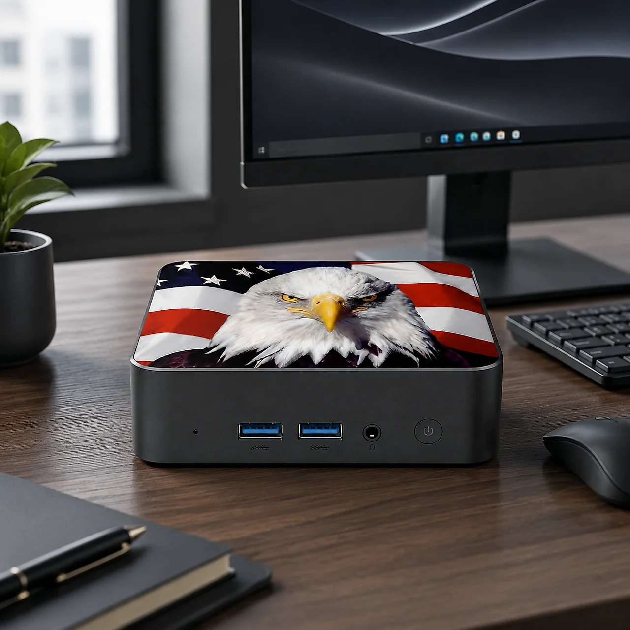 Kanada-Flagge Ultra Slim Mini  – Pc Gaming I9 Bewertung und Preis