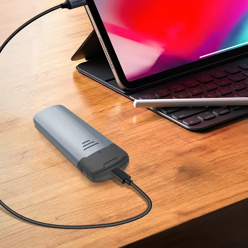 M2 NVMe SSD-Gehäuse 10Gbps Alu – Pc Gaming Editing Bewertung und Preis