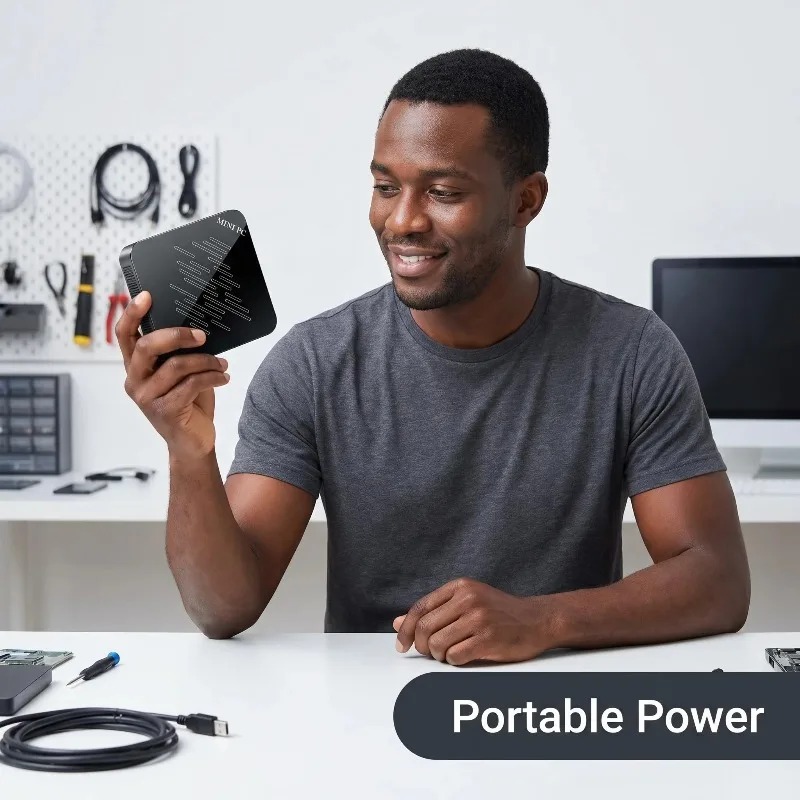 Plus 2026 Neuer Mini-PC Intel  – Pc Gaming Cpu Bewertung und Preis