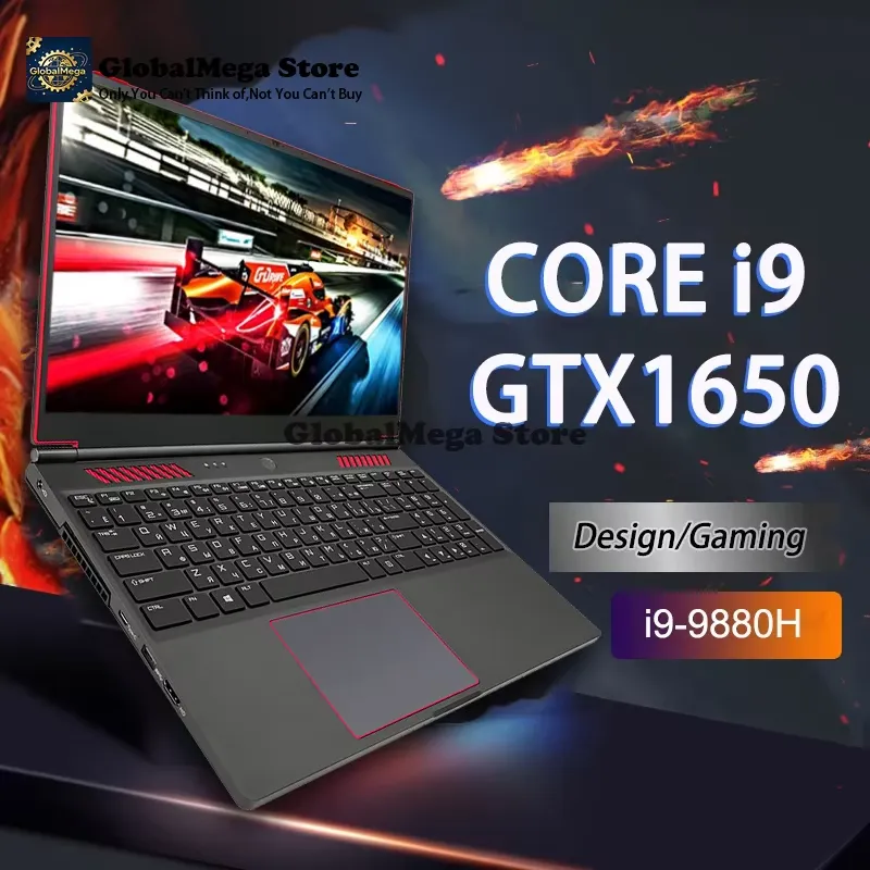 Neuer 16,1 Zoll Core I9 9880H  – Pc Gaming I9 Bewertung und Preis