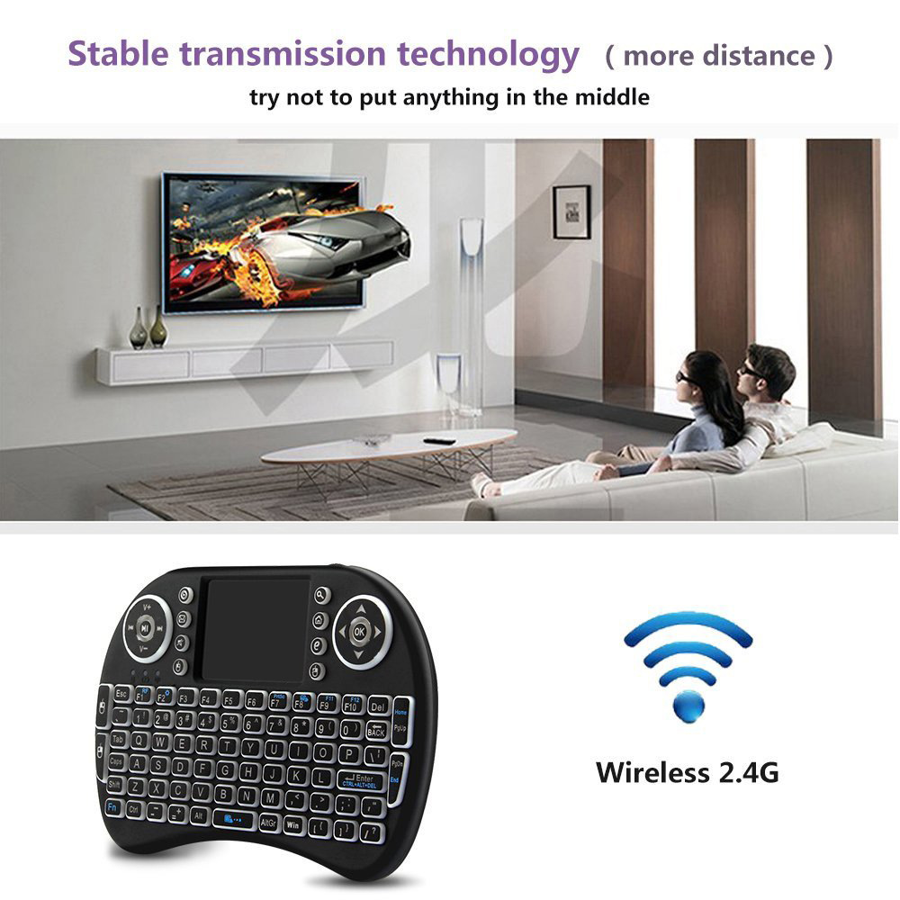 Mini-Funktastatur mit Hintergr – Rgb Keyboard Wrist Rest Bewertung und Preis