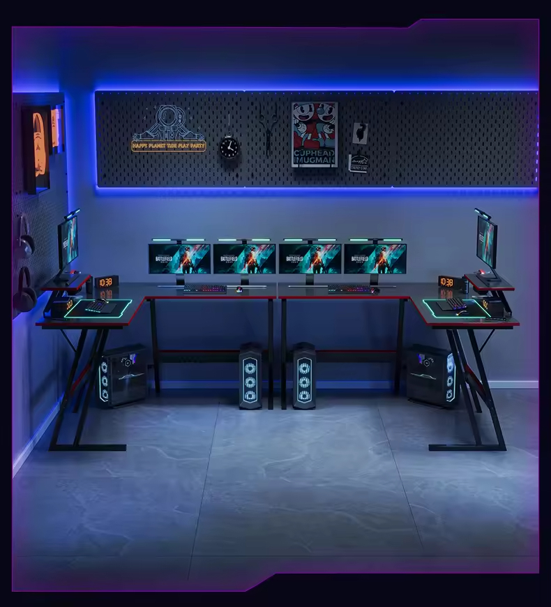 Büromöbel Maßgefertigte Günsti – Pc Gaming Cafe Bewertung und Preis