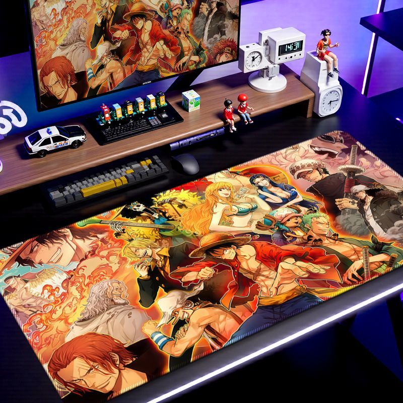 Anime One Piece Luffy Zoro Nam – Pc Gaming Editing Bewertung und Preis