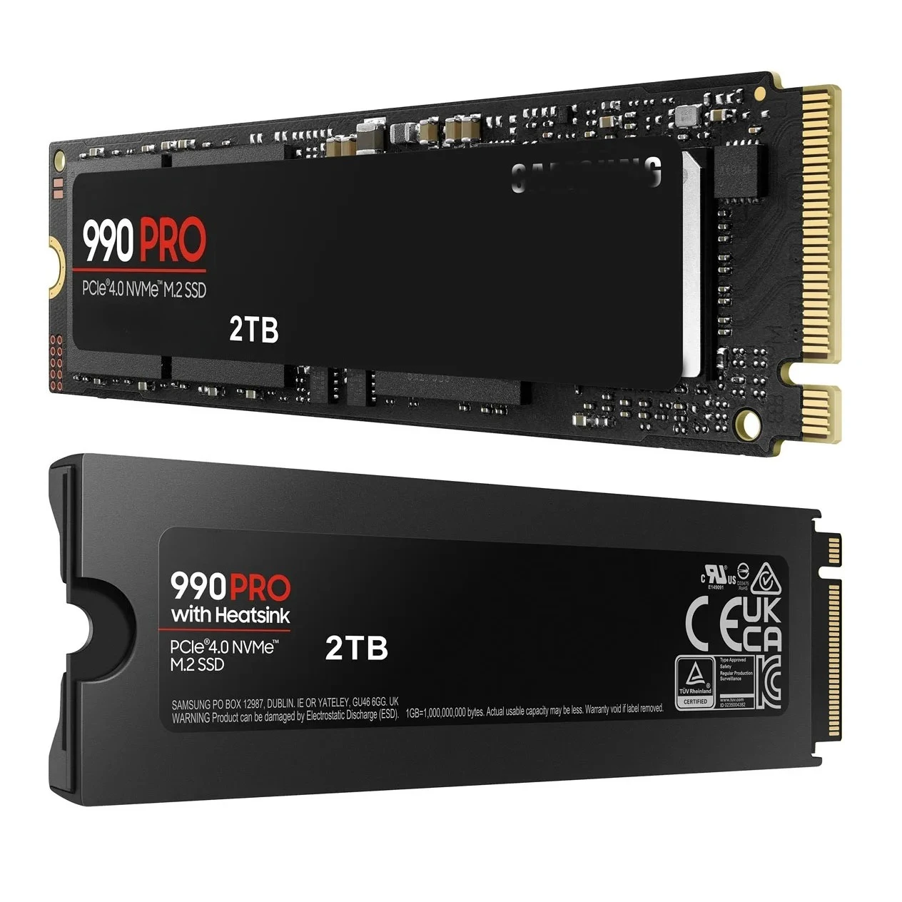 Samsung 990 Pro 2 TB M.2 Festp – Samsung Ssd 990 Pro Bewertung und Preis
