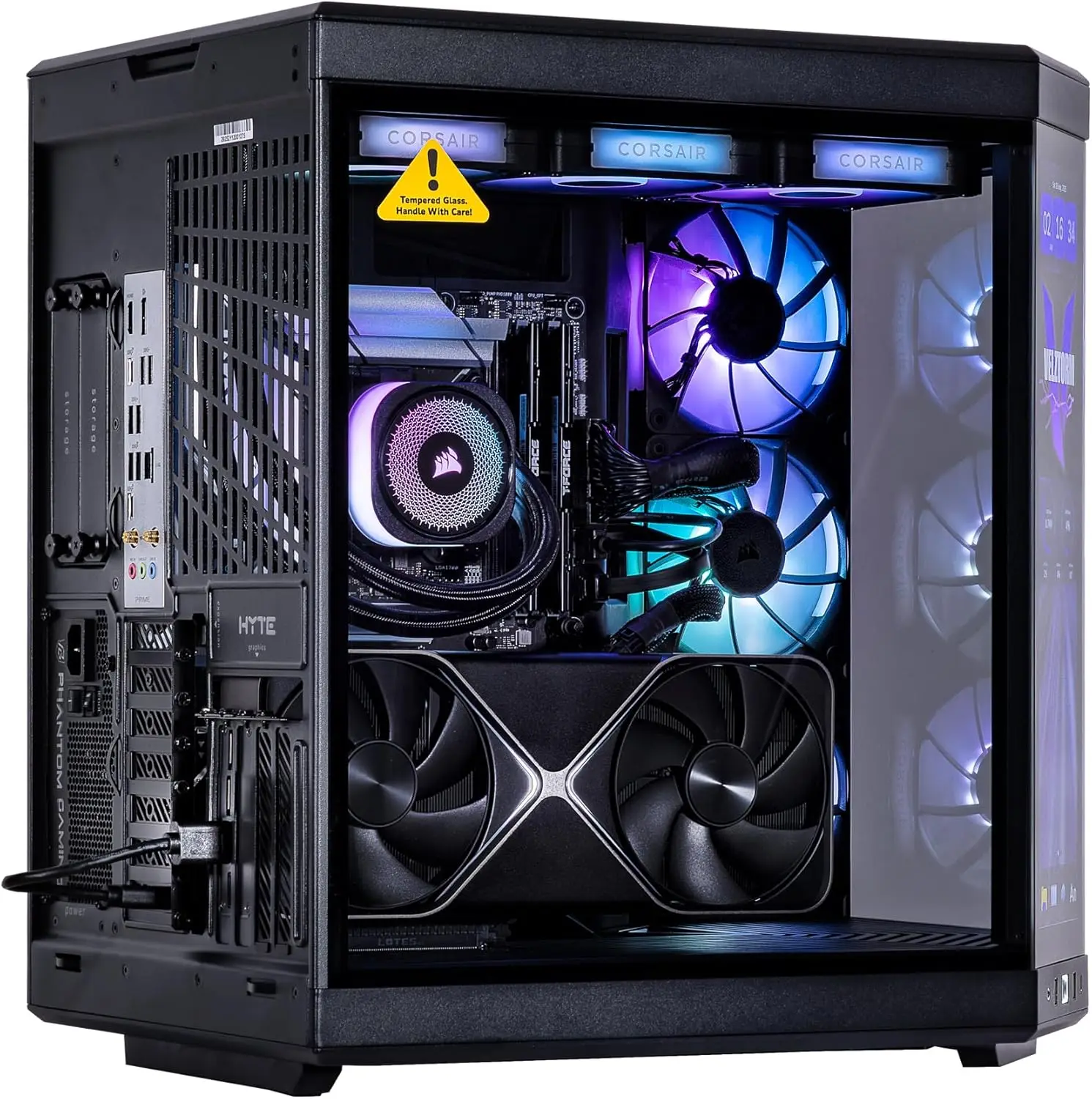 Velztorm LCD Schwarz Praetix M – Pc Gaming Y70 Bewertung und Preis