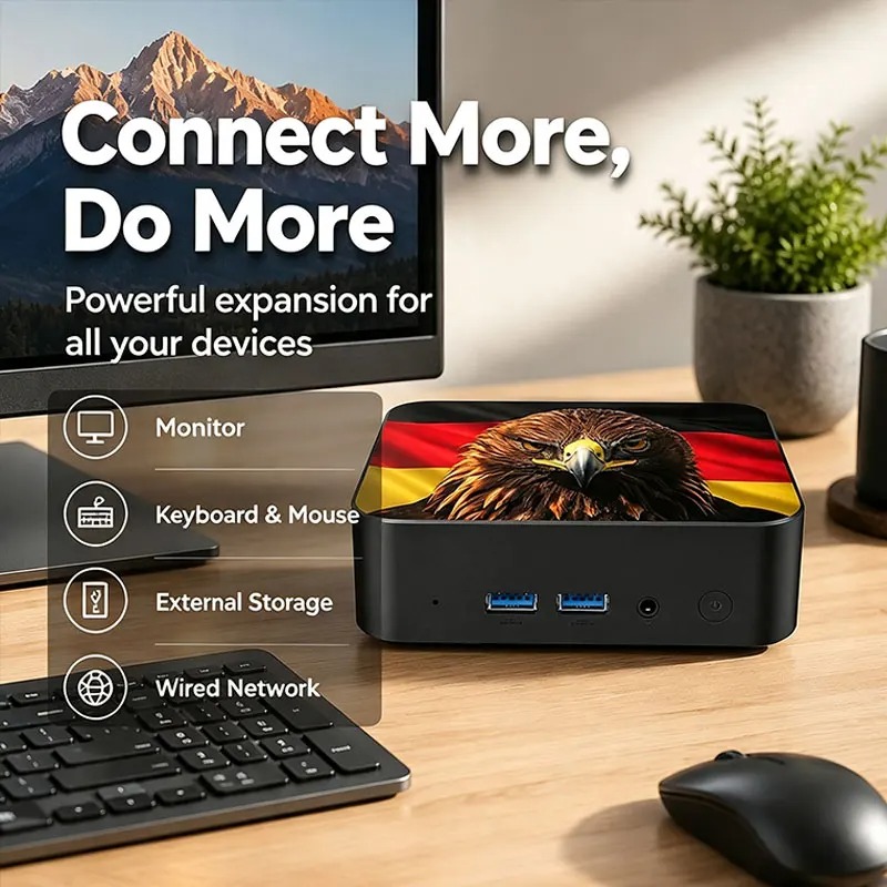 2026 Mini-PC Tragbarer Compute – Pc Gaming I9 Bewertung und Preis