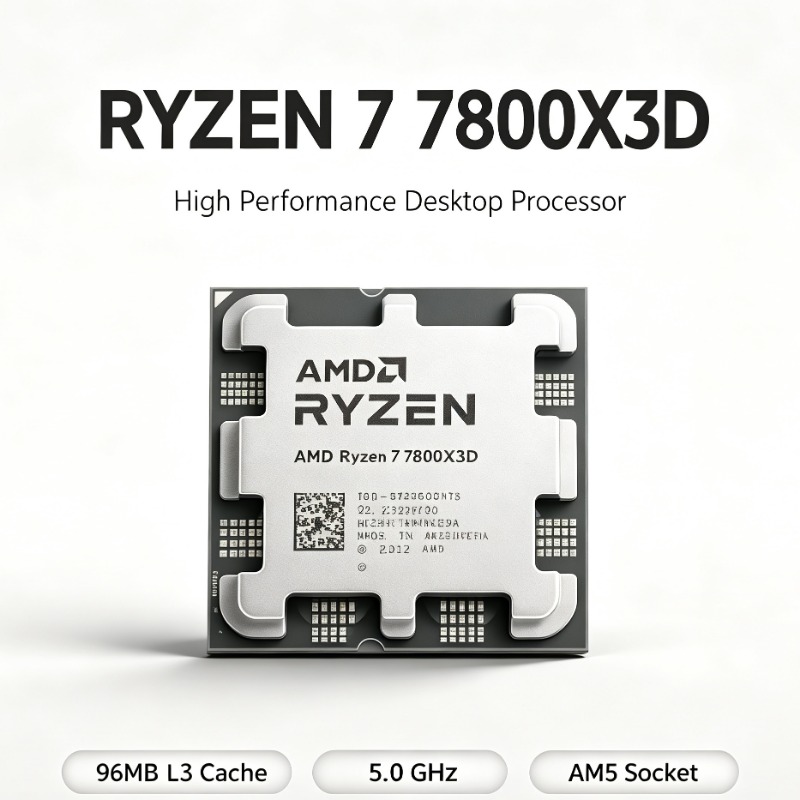 Socket AM5 AMD R7 7800X3D Gami – Pc Gaming Cpu Bewertung und Preis