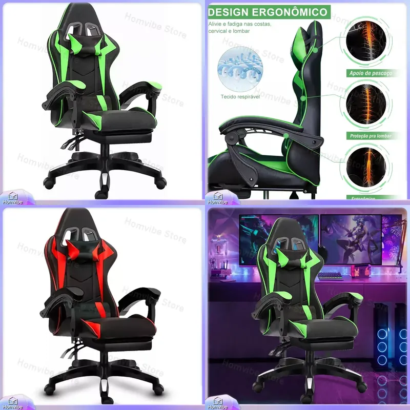Ergonomischer Gaming-Stuhl mit – Pc Gaming Gaming Bewertung und Preis