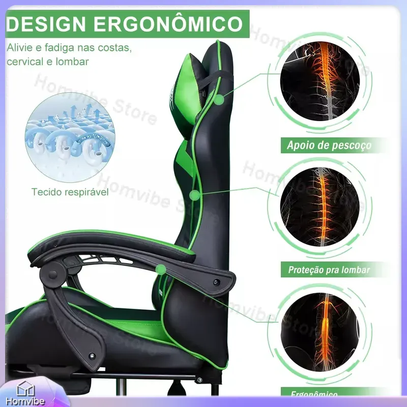 Ergonomischer Gaming-Stuhl mit – Pc Gaming Gaming Bewertung und Preis