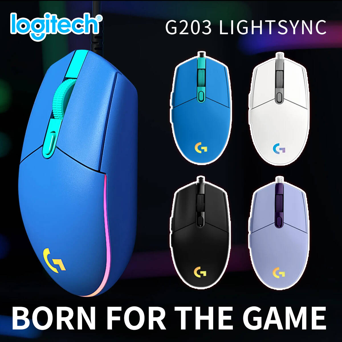 Logitech G203 Kabelgebundene G – Pc Gaming Entry Level Bewertung und Preis