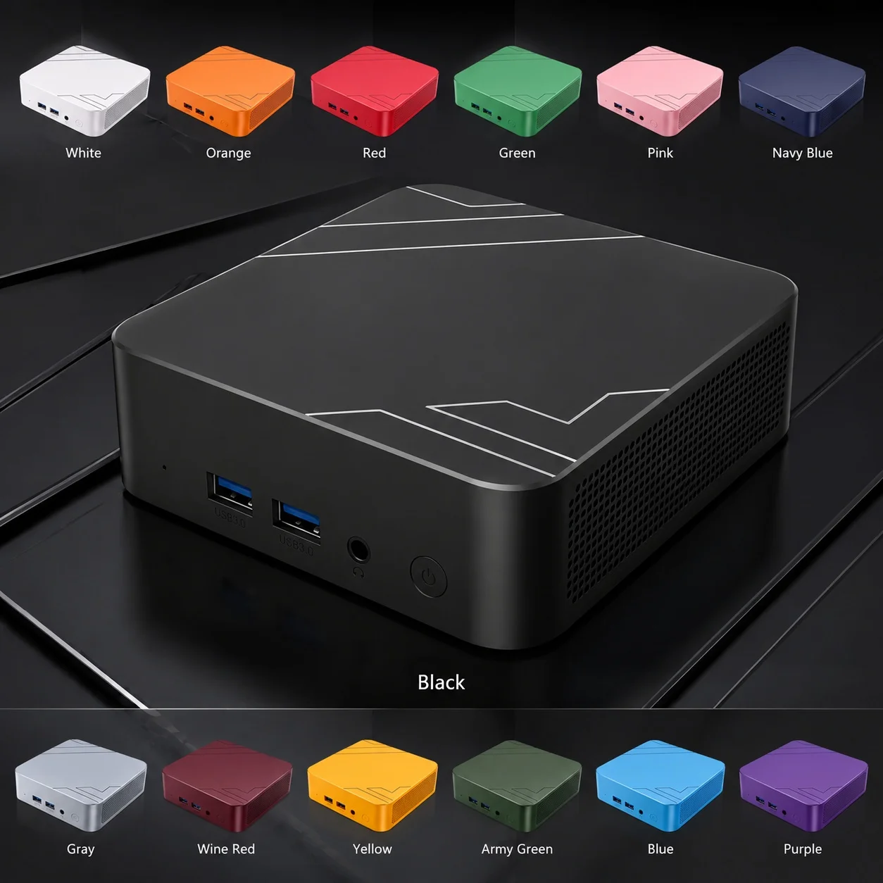 Color Collection Mini-PC Intel – Pc Gaming Editing Bewertung und Preis