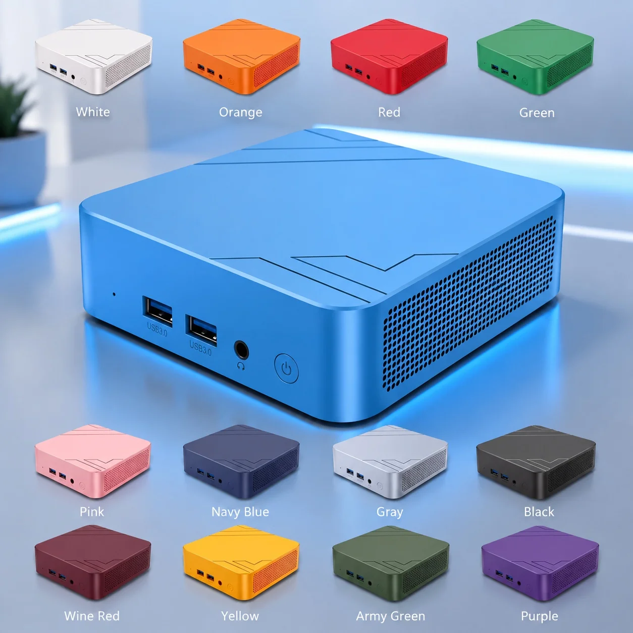 Color Collection Mini-PC Intel – Pc Gaming Editing Bewertung und Preis