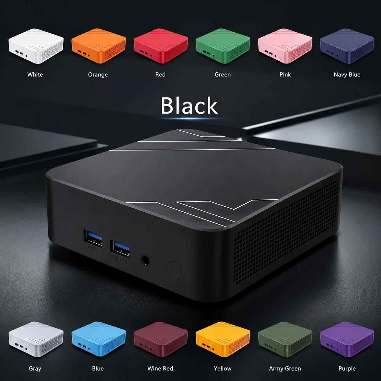 Color Collection Mini-PC Intel – Pc Gaming Editing Bewertung und Preis