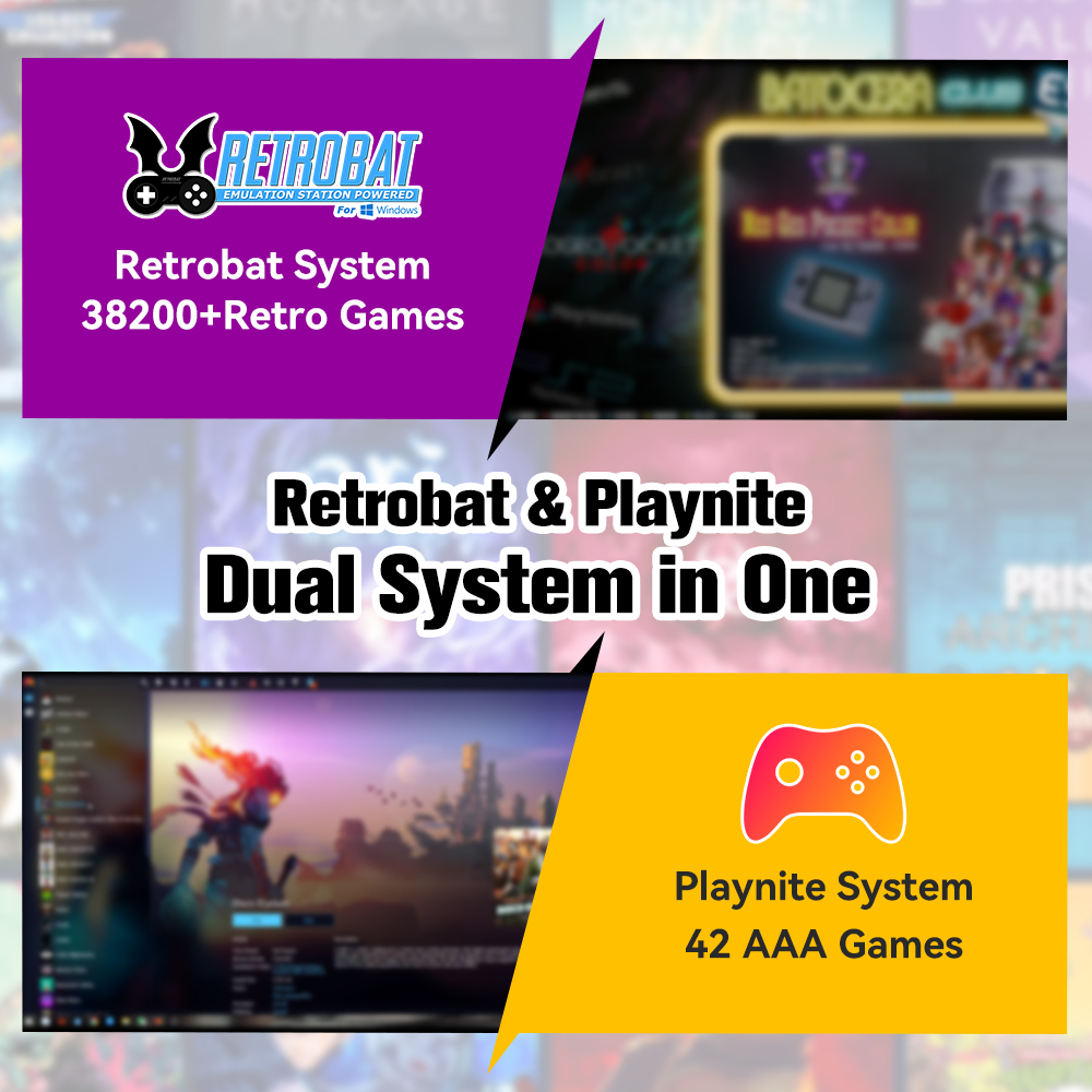 Retrobat & Playnite Retro-Spie – Pc Gaming Aaa Bewertung und Preis