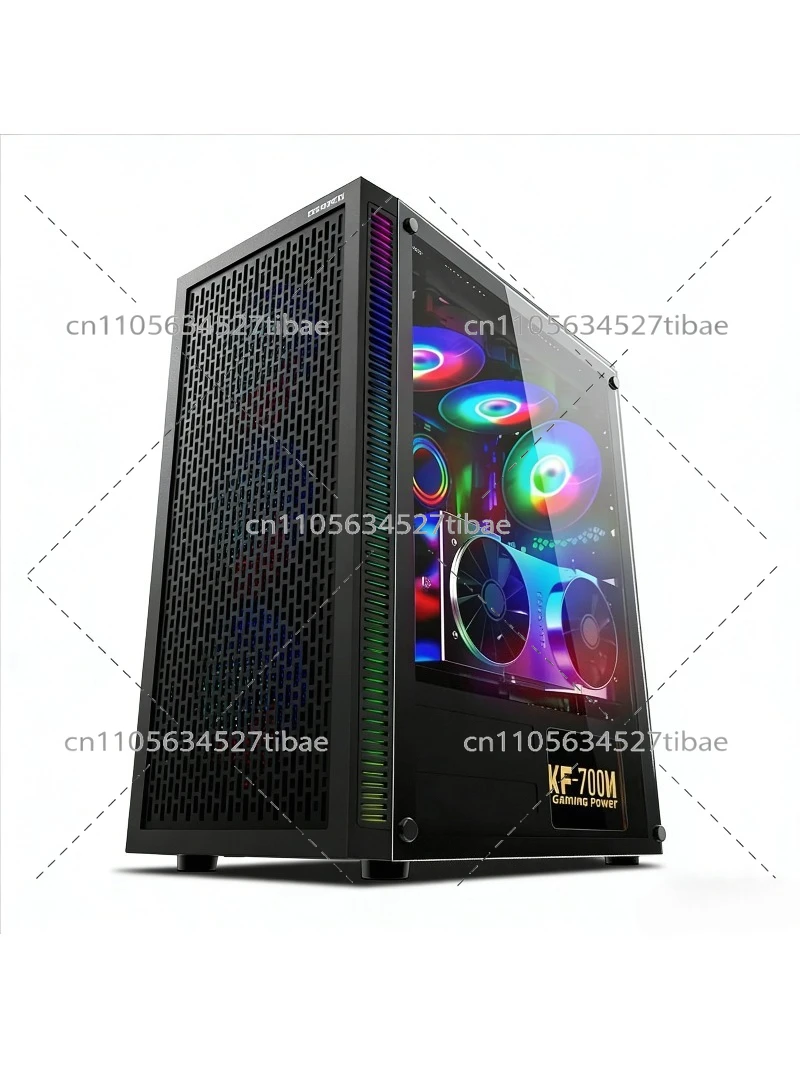 Schwarzes E-ATX Computergehäus – Pc Gaming Cpu Bewertung und Preis